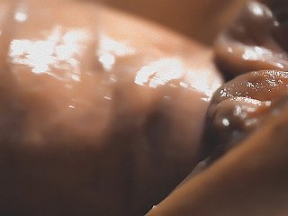 close up, creampie, hairy pussy, orgasm