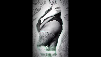 哥特BBW炫耀