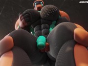 Preview 6 of Robot Muscle and Hyper Growth Inflation Animation