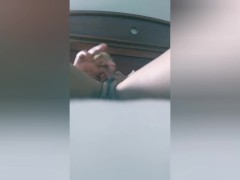 You wanna see me play with this fat pussy until I cum💦full video on Onlyfans(respectdagamee)