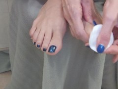 Pedicure - Screenshot 1 of 16 - Piede Senza Smalto