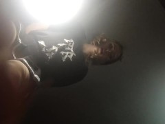 ГОСПОЖА ДАВИТ СВОЕГО МАЛЕНЬКОГО РАБА ГИГАНТ ФЕТИШ ВИД СНИЗУ POV ENG - Screenshot 14 of 16 - Crush Fetish