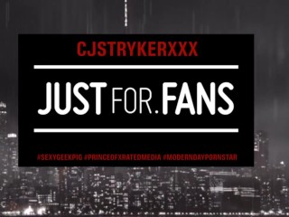 SGP Extreme Entertainment/JFF - CJ Stryker XXX 2022 (The Prince of X Rated Media) Video Profile