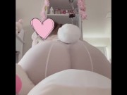 Preview 1 of ♡ Girl Plays with Her Favorite Bear ♡ 🧸
