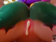 Preview 6 of Massive animated creampie compilation 2022