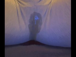 wet pussy, ebony pee, peeing pants, ebony