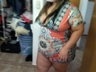 Visiting my Friend's Chubby Girlfriend, look how she Treats me