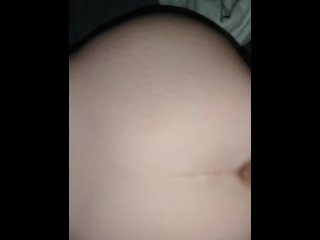 vertical video, small tits, hard rough sex, doggystyle pov