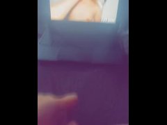 POV Squirting While Watching Porn
