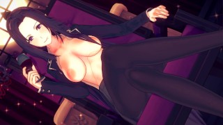 THE EMINENCE OF FUCKING GAMMA AND HER EROTIC BODY IN SHADOW HENTAI