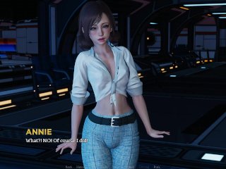 brunette, visual novel, eternum, pc gameplay
