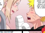 Preview 2 of Orgy in hospital Naruto anime hentai Tsunade Hinata and sakura