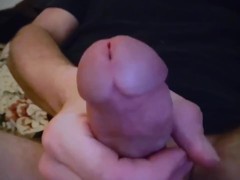 Big White Dick Intense PASSIONATE Masturbation - I Was So Fucking Horny!