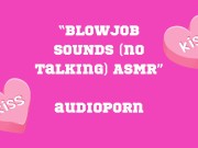 Preview 1 of BLOWJOB SOUNDS ASMR