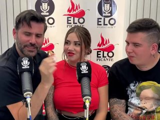 Entrevista Con Elo Podcast Termina En Una Mamada_y Mucho Cum - Sara Blonde - EloPicante