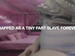 GASSY GIANTESS TRAPS TINY IN A JAR AND BLASTS FARTS ON HIM - DIRTY MEAN TALK - GODDESS FARTS