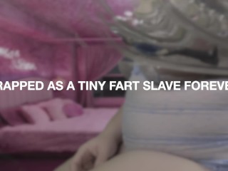 GASSY GIANTESS TRAPS TINY IN A JAR AND BLASTS FARTS ON HIM - DIRTY MEAN TALK - GODDESS FARTS