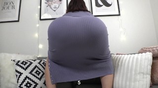 I Attempted Butt Training In A Revealing Outfit