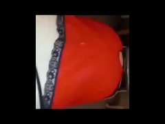 Riding That Dildo Hard