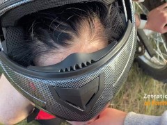 МОТО ДЕВУШКА ПОПРОСИЛА ОТСОСАТЬ ЧЛЕН МОТОЦИКЛИСТУ В ПОЛЕ ЭНДУРО CRF 250 - Screenshot 16 of 16 - Moto