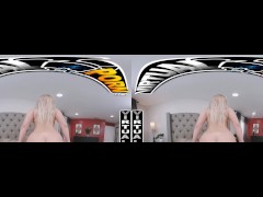 VIRTUAL PORN - Take The Red Pill And Go To Town On Harley King In POV