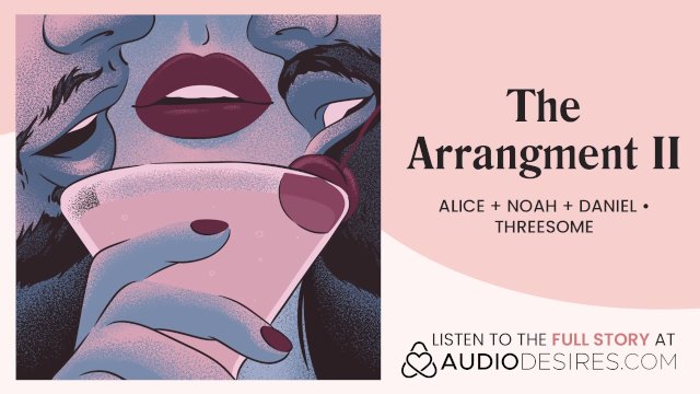 Double penetration with my husband & our neighbour [audio] [cuckold]