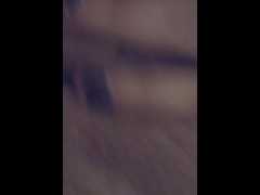 Taking a pee while in a bubble bath