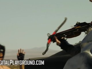DigitalPlayground - Gorgeous Stevie Shae Lets Herself In Experienced Hands & Cock Of Tommy Gunn screenshot number 1