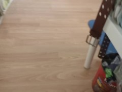 Failed Attempt To Get Dildo In Other Dildo