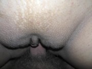 Preview 5 of Real homemade deep creampie right in ovulation day! Trying to breed her pussy again!