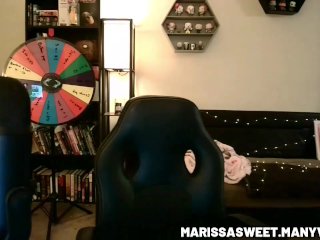 Marissa Sweet Live Dildo_Blowjob And Lotion_Titty Play