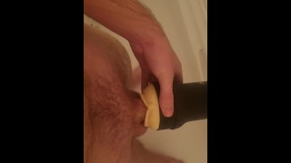 Got so horny so i fucked my fleshlight