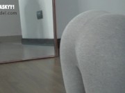 Preview 2 of Working out in super sexy yoga pants