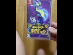 ポケモン新作 SV バイオレット買いました！