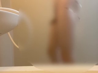 bathroom, solo male, exclusive, fetish