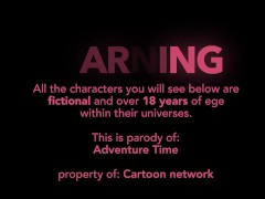 Video Adventure Time - Princess Bubblegum fucks with Finn the human (cartoon porn)