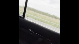 Dildo in taxi