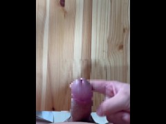 ぼくの射精※１０【自分目線】 - Screenshot 14 of 16 - Cum