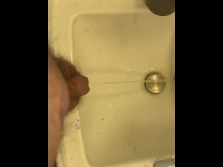 watersports, vertical video, pissing, solo male