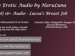 18+ Audio - Lucoa's Borstjob
