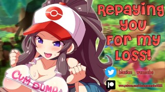 Paying you for my lost Pokemon battle!