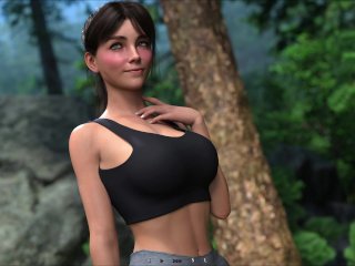 adult visual novel, hot brunette, big ass, game walkthrough