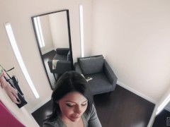 Video Adriana Chechik Anal Masturbation in a lingerie fitting room