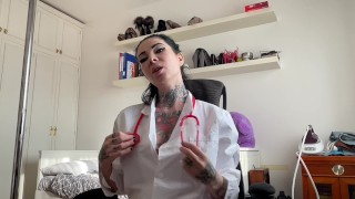 Dirty Nurse Fuck Cosplay