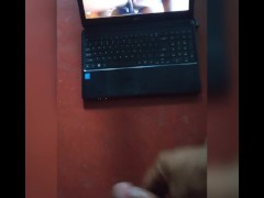 Alone masturbate with my cock watching hottest video of SL_sexyneha