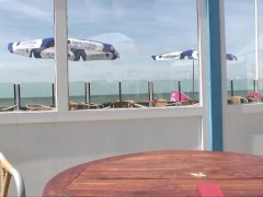 Video Net69 - Busty Dutch Waitress Got Banged by the Customer