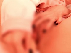 ディルドが大きすぎてキツキツ…ビクビク♥本物が欲しくなっちゃった♥ - Screenshot 4 of 16 - Dildo Orgasm