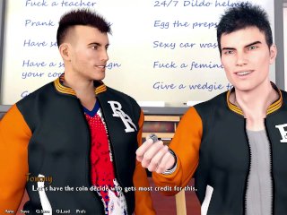 BEING A DIK #22 - Sex with my best friend - Gameplay commented