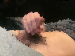 『素人男子』AV見ながらちんちんシコシコオナニー！誰か挿れさせてください！ - Screenshot 11 of 16 - Masturbation