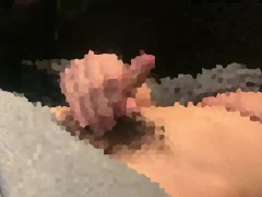 『素人男子』AV見ながらちんちんシコシコオナニー！誰か挿れさせてください！ - Screenshot 13 of 16 - Private Photography